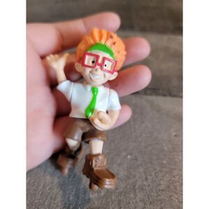 Burger King IQ boy‎ kids club toy figure